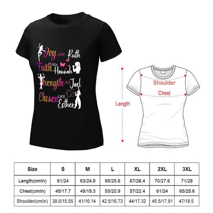 Chosen like Esther - Women's 100% Cotton Tee