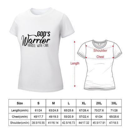 God's Favored - Women's 100% Cotton Tee