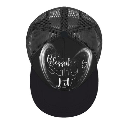 Salty & Lit (Matt. 5:13-14) - Flat Brim Trucker Hat