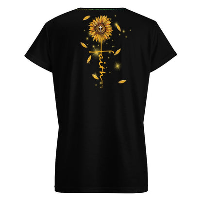 Sunflowers - Women's V-Neck T-Shirt