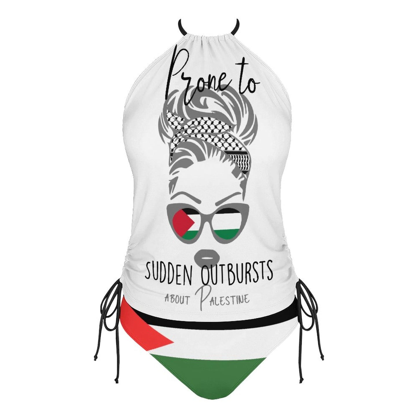 Sudden Outbursts - 2pc Tankini Swimsuit