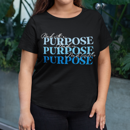 Minimalist on Purpose - Women's 100% Cotton Tee