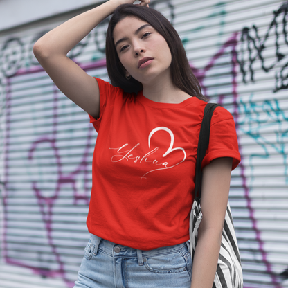 Minimalist, Yeshua - Women's 100% Cotton Tee