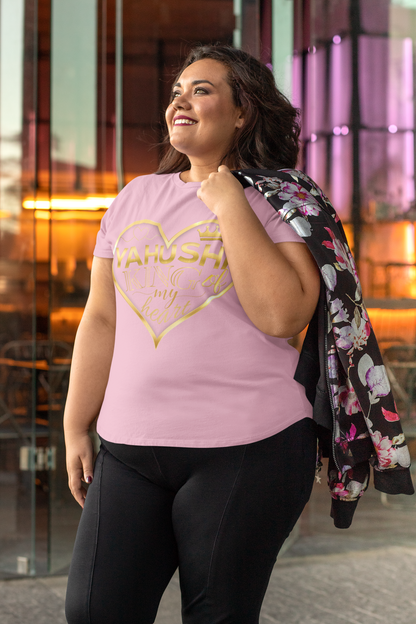 Yahusha, King of My <3 - Women's 100% Cotton Tee
