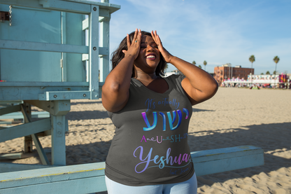 Actually YESHUA - Women's 100% Cotton Tee