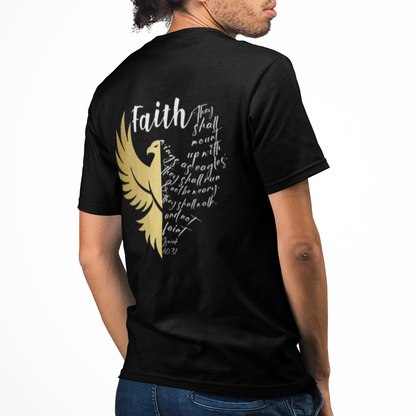 #Winning Like Jesus - Men's Cotton Tee Shirt